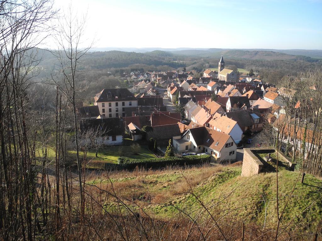 Au Pied Du Chateau Lichtenberg Bilik gambar