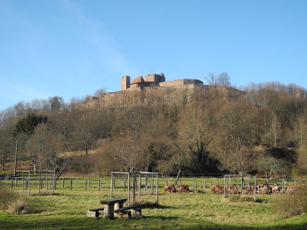 Au Pied Du Chateau Lichtenberg Bilik gambar